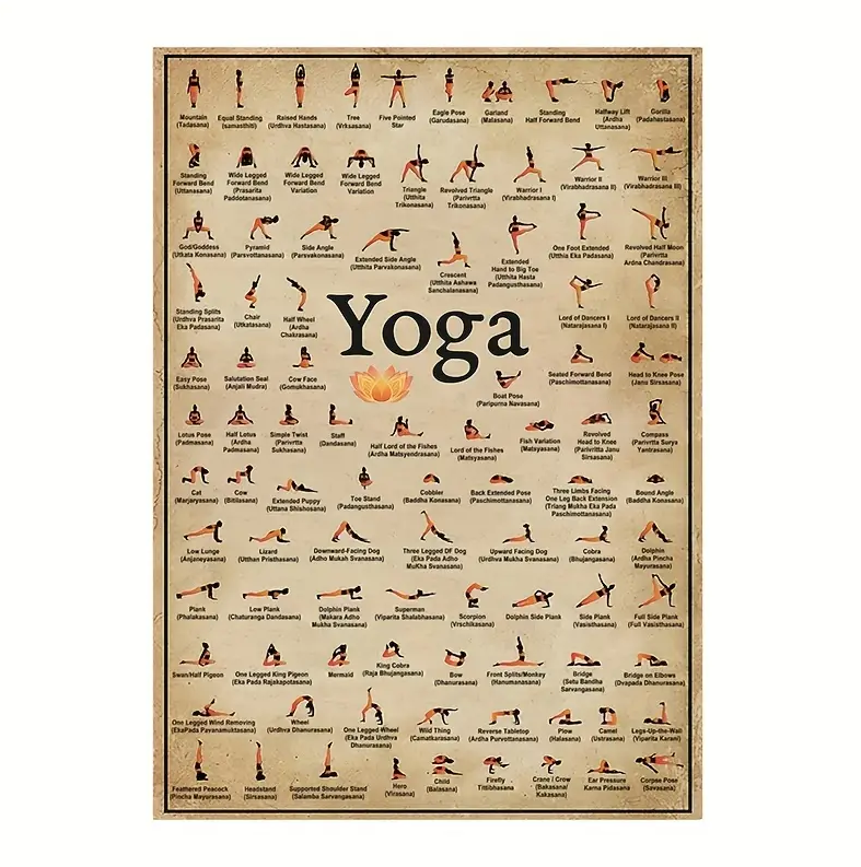 Yoga Poster