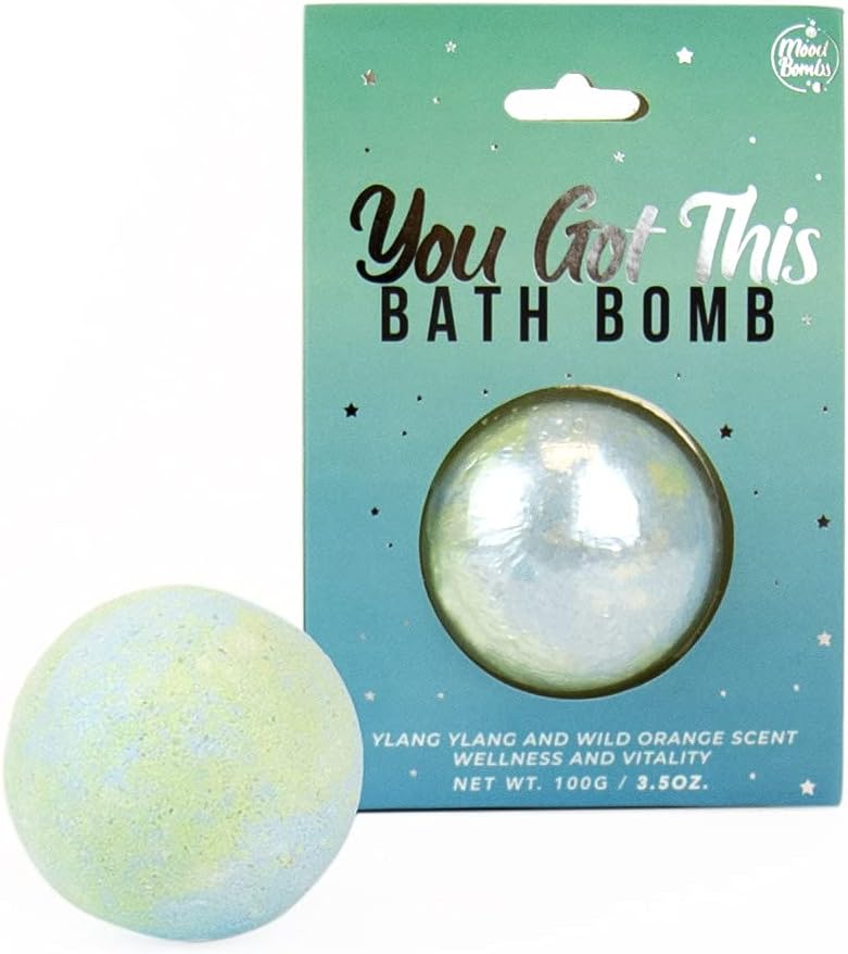 You Got This Mood Boosting Bath Bomb