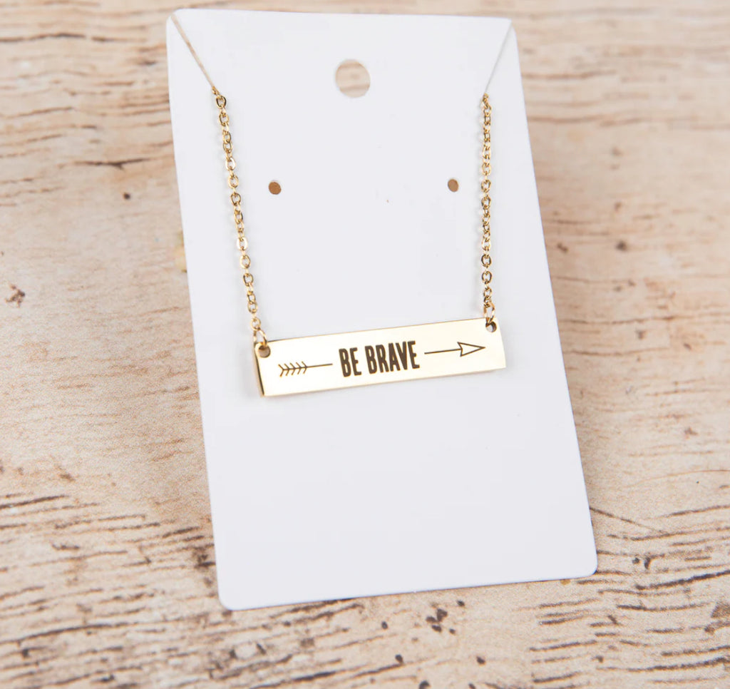 Be Brave Necklace