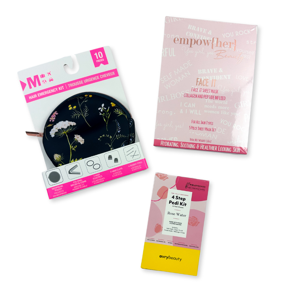 Self-Care Indulgence Bundle