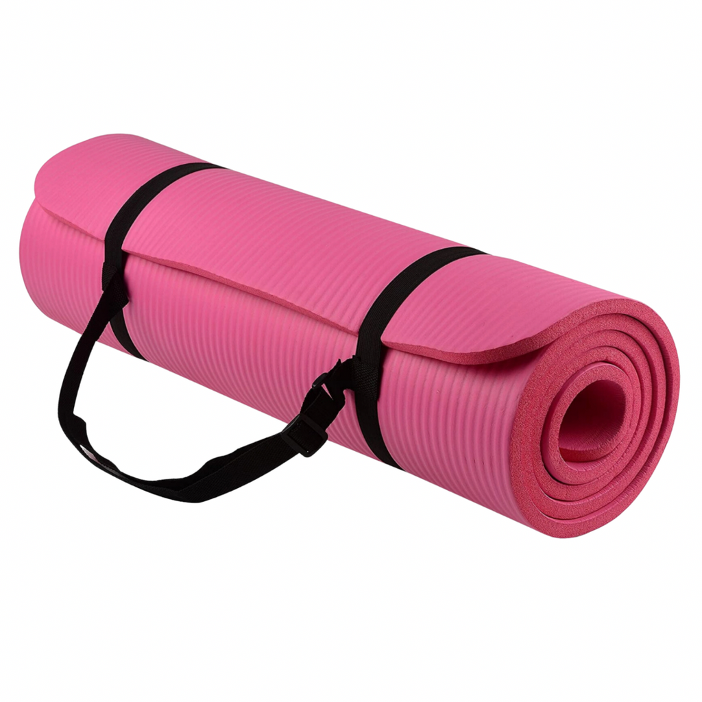 Performance Yoga Mat with Carrying Straps