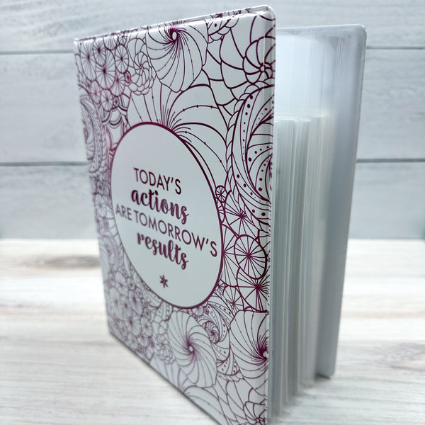 Actlive Life 30-Day Challenge Binder with 12 Challenge Cards