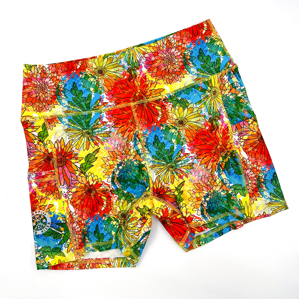 Barbells and Pizza Shorts