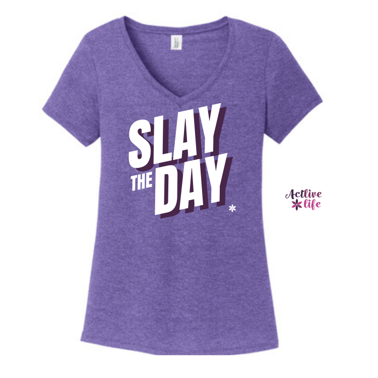 Slay the Day Tee