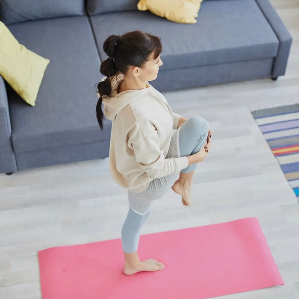 Performance Yoga Mat with Carrying Straps