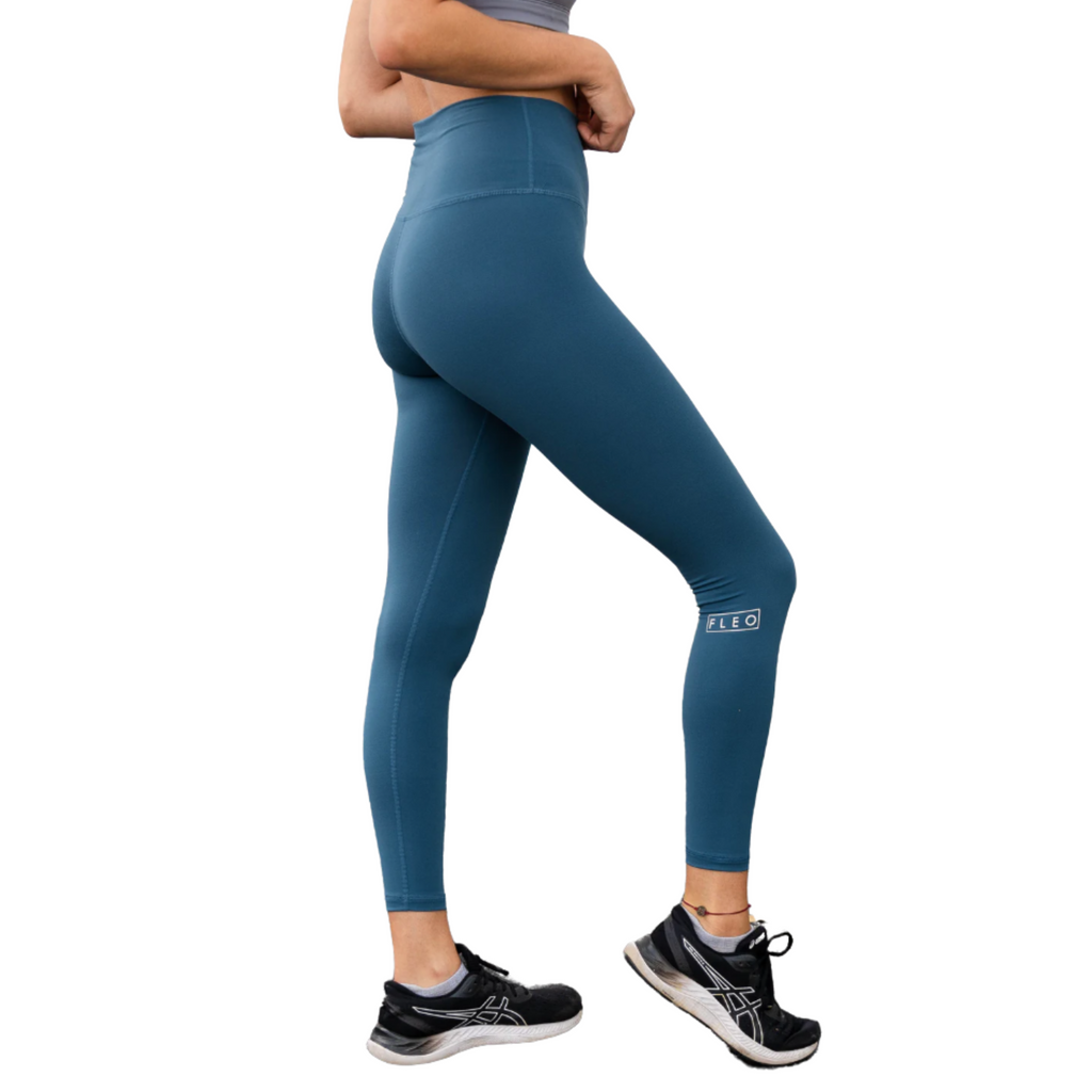 FLEO El Toro 25" Leggings - Indian Teal
