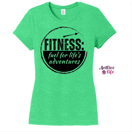 Fitness: Fuel for Life's Adventures - Tee
