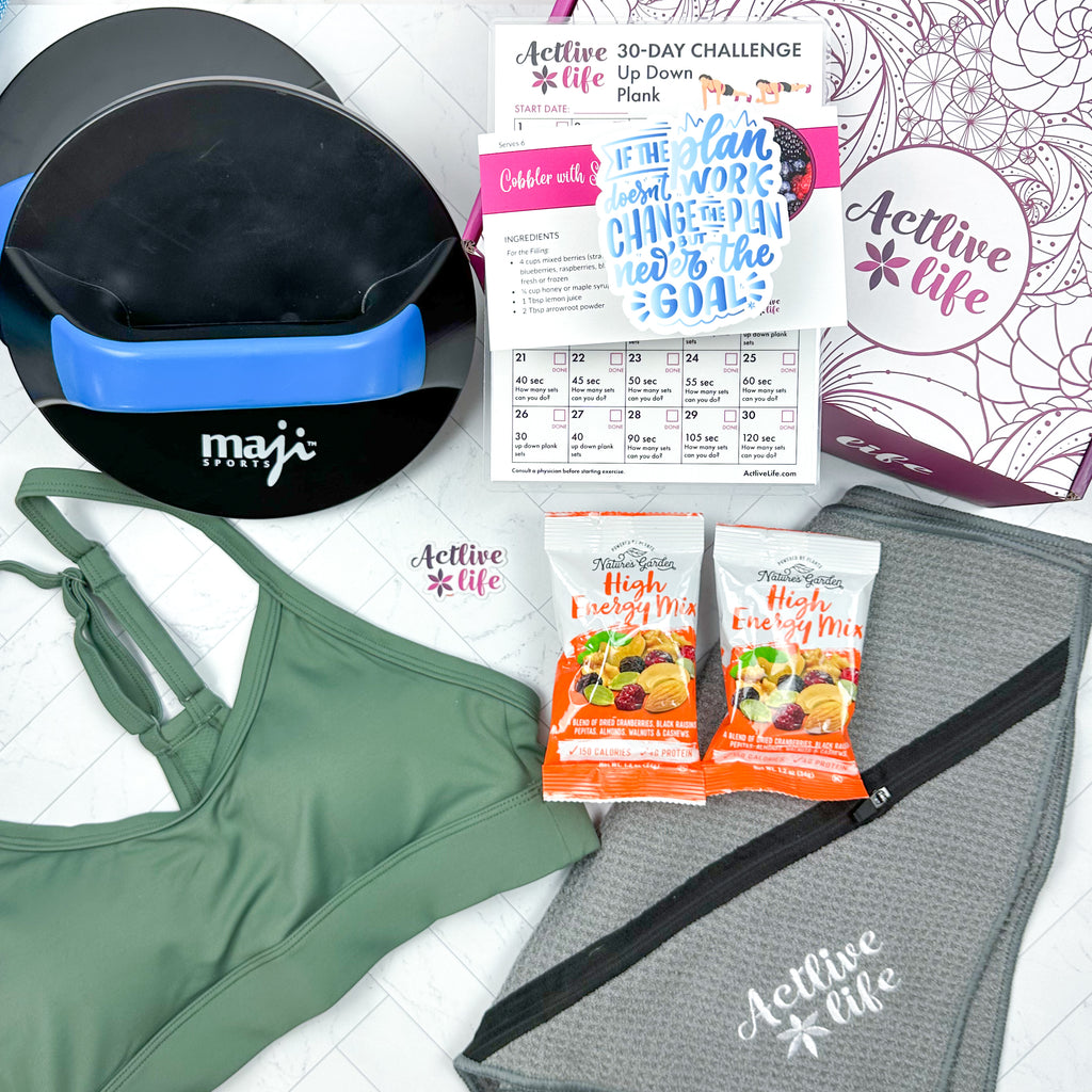 Motivate & Move Box