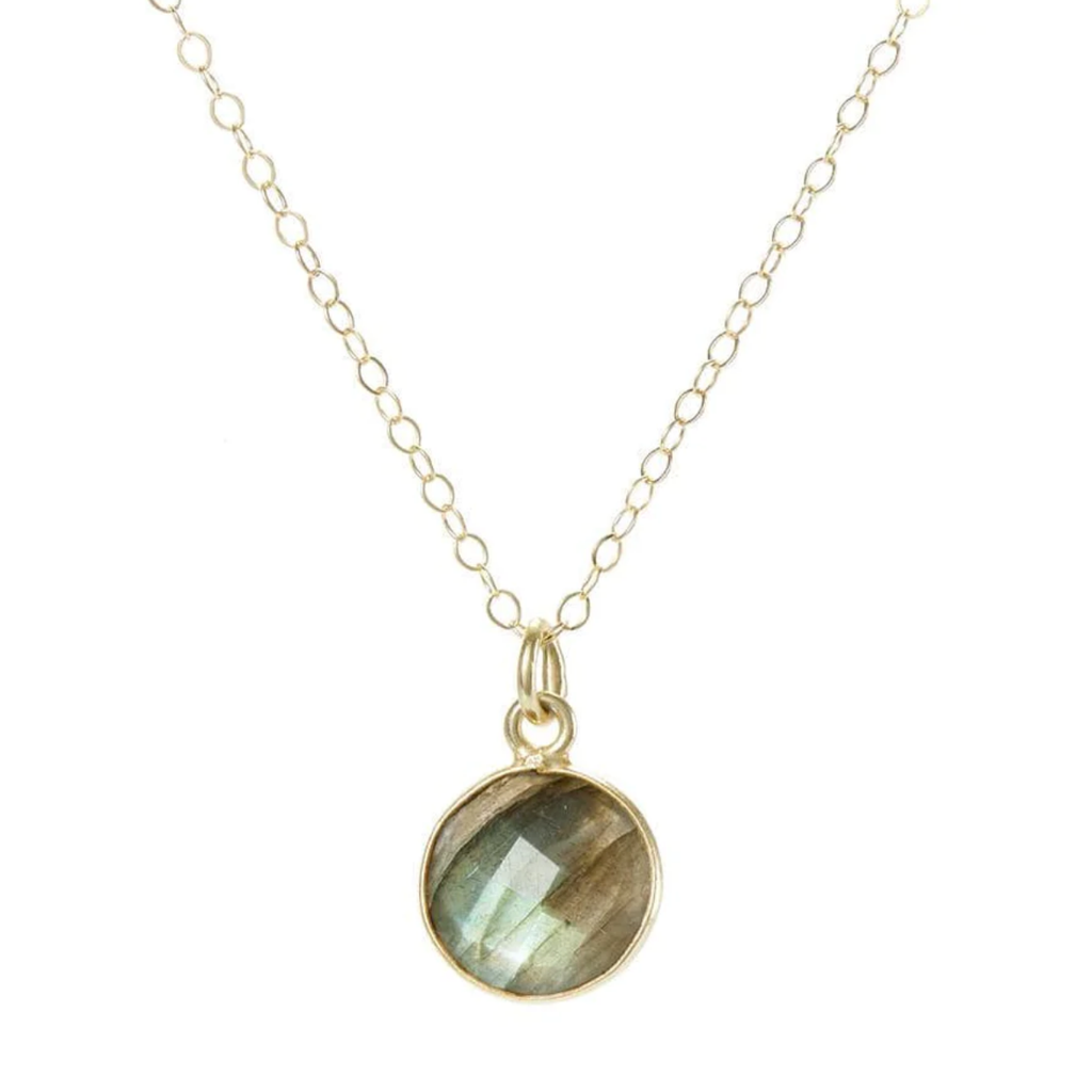 Mama Needs Strength & Courage Gemstone Necklace