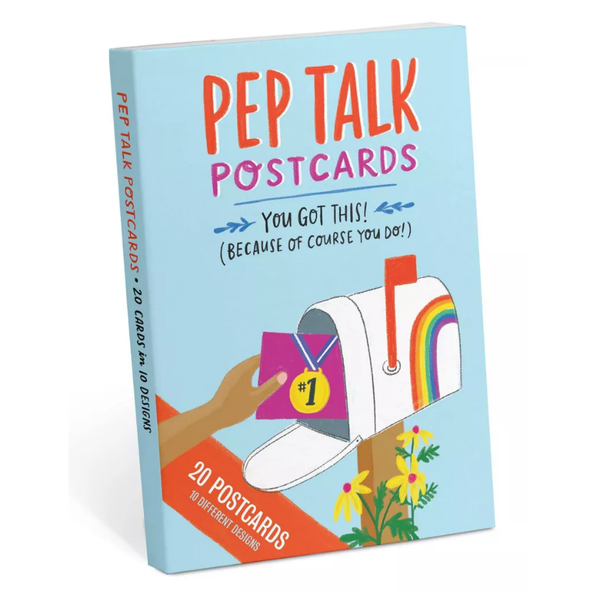 Pep Talk Postcards