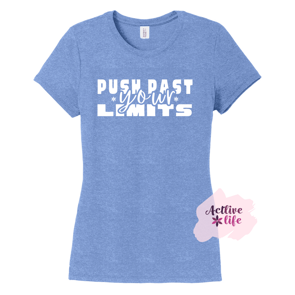 Push Past Your Limits - Tee