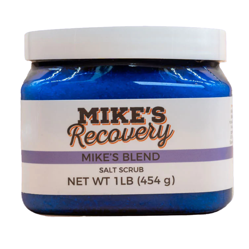 Mike's Recovery Salt Scrub