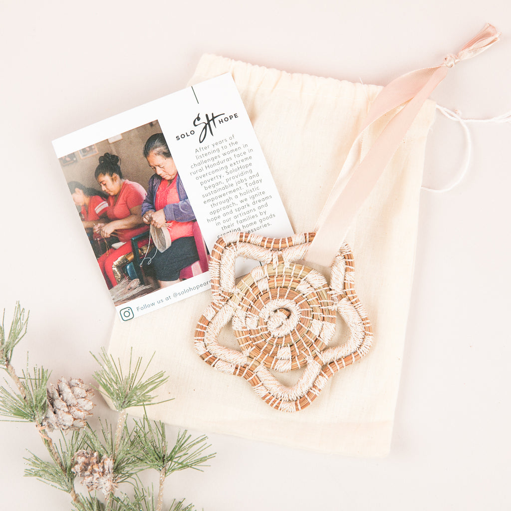 SoloHope Star Ornament