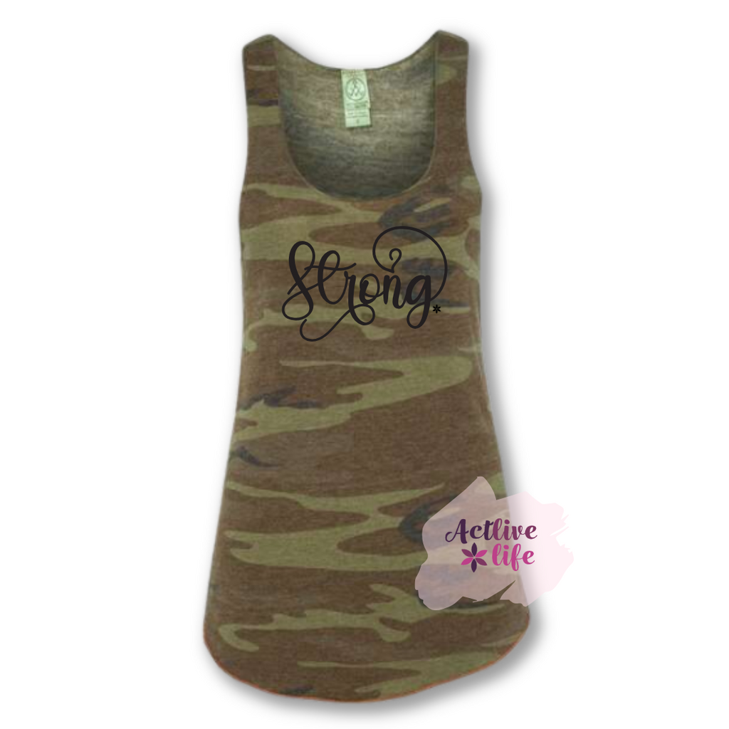 Strong Camo - Tank