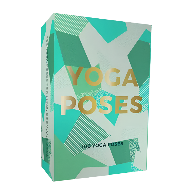 100 Yoga Poses Cards