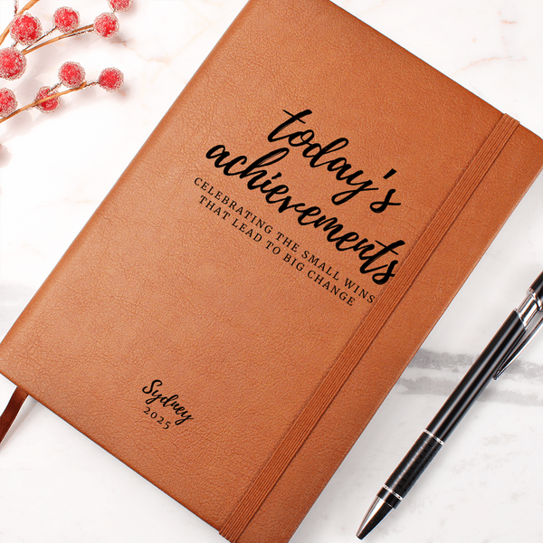 Personalized Achievement Journal