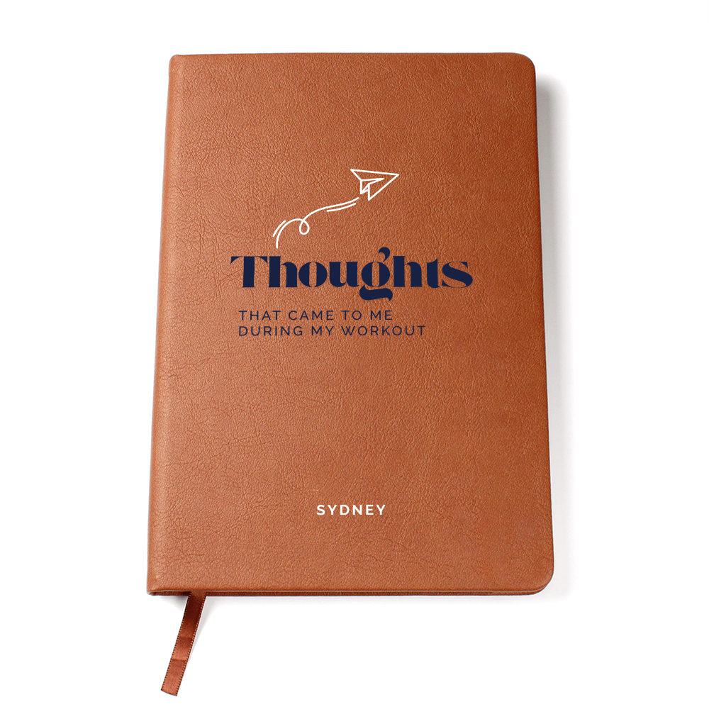 Personalized Thought Journal