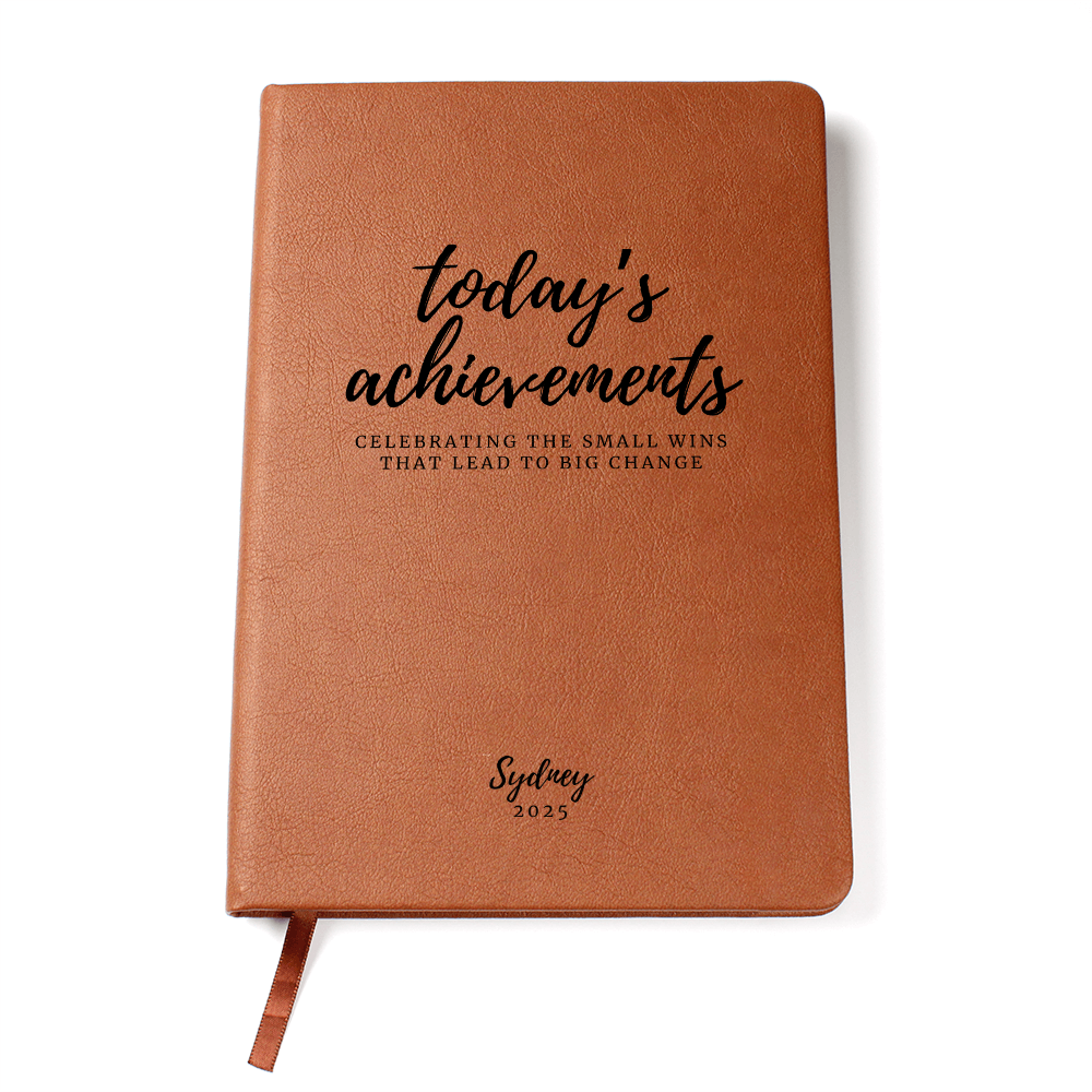 Personalized Achievement Journal