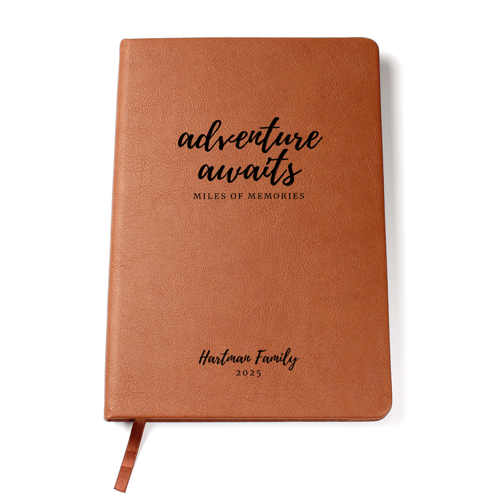 Personalized Adventure Journal