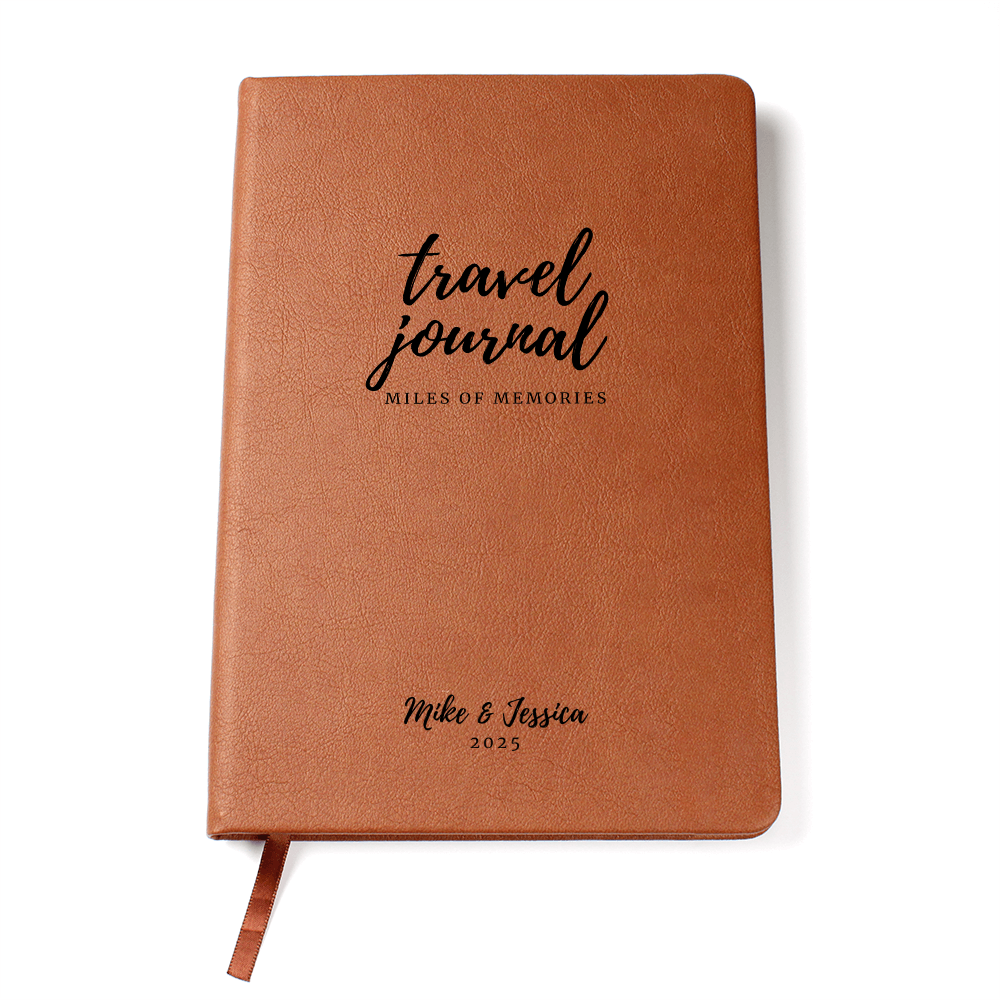 Personalized Travel Journal